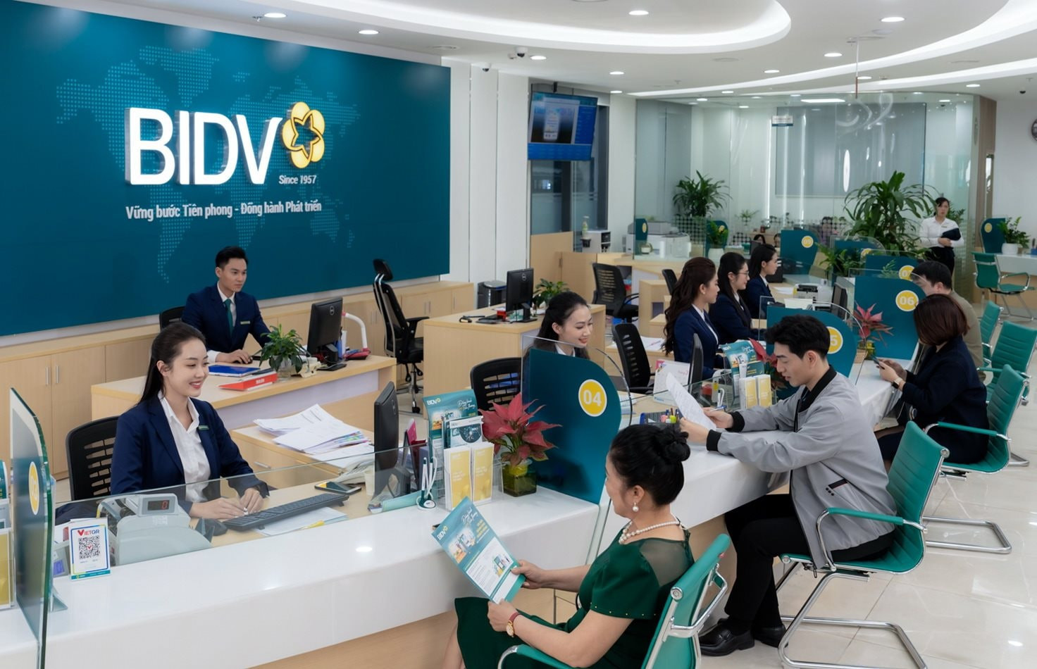 Cho vay BIDV tăng nhanh gấp 3 lần tiền gửi, ngân hàng làm gì để bù nguồn vốn?