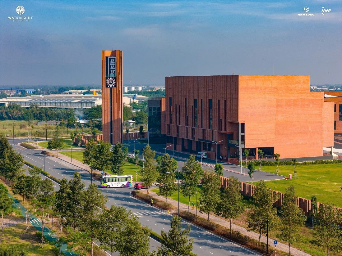Sống tại Township: Sáng đi làm, chiều đi học, tối giải trí ngay thềm nhà - Ảnh 2.