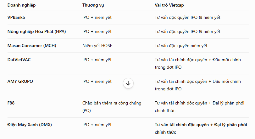 Công ty chứng khoán của bà Nguyễn Thanh Phượng thực hiện 7 thương vụ lớn trong chưa đầy một năm: Từ IPO VPBankS, Điện Máy Xanh đến 'bom tấn' Masan Consumer - Ảnh 2.