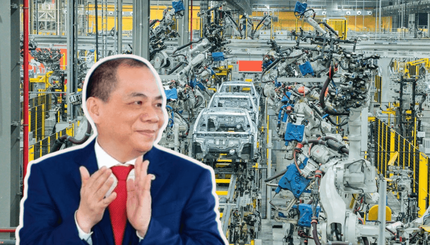 Quê nhà tỷ phú Phạm Nhật Vượng đón cú hích 155.000 tỷ đồng, VinFast, VinMetal góp công lớn