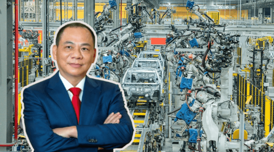 Quê nhà tỷ phú Phạm Nhật Vượng đón cú hích 155.000 tỷ đồng, VinFast, VinMetal góp công lớn