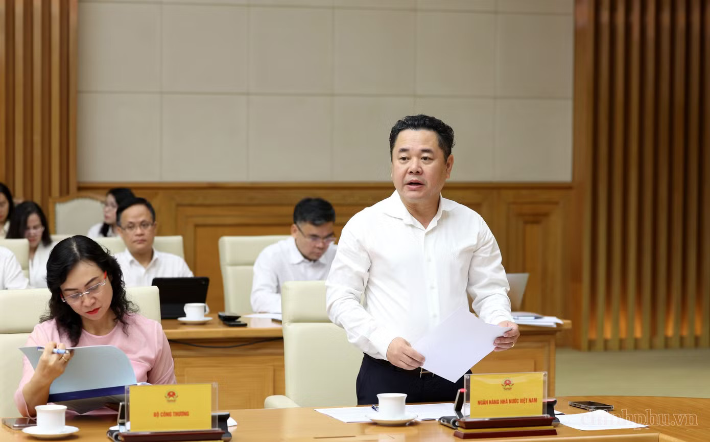 Phó Thống đốc NHNN Nguyễn Ngọc Cảnh. Ảnh: Đức Tuân. Phó Thủ tướng: Giảm chi phí vốn, giảm lãi suất cho vay thực chất - Ảnh 1.