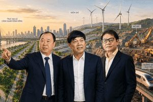 Liên danh Đại Quang Minh - THACO - Hòa Phát khởi công 2 khu đô thị quy mô 148.000 người trong siêu dự án cảnh quan sông Hồng