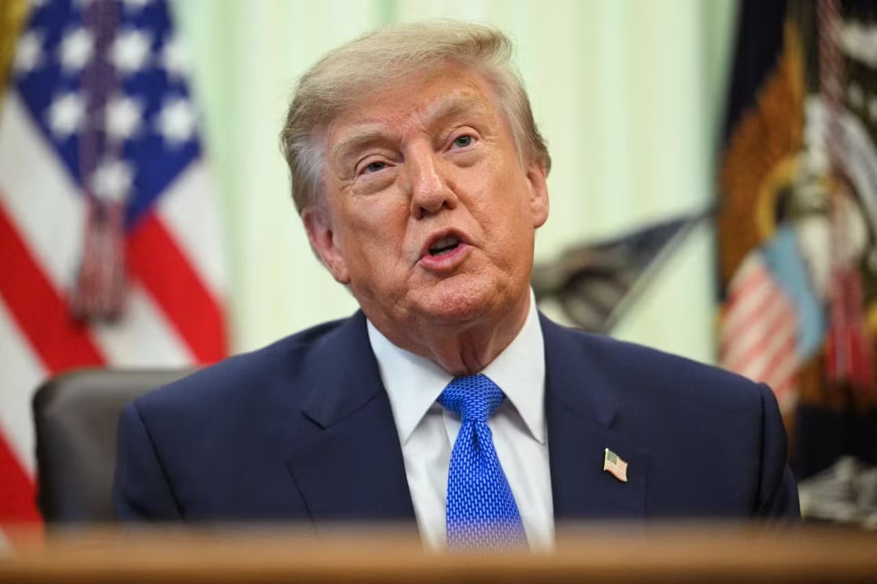 Tổng thống Mỹ Trump ra điều kiện cho các cuộc đàm phán với Iran - Ảnh 1.
