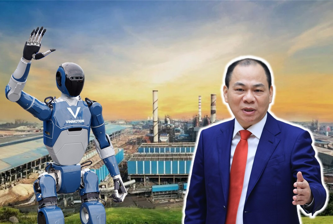 Sẽ sử dụng 20 robot, hơn 924.000 cọc bê tông để thi công nhà máy thép 80.000 tỷ đồng của Vingroup