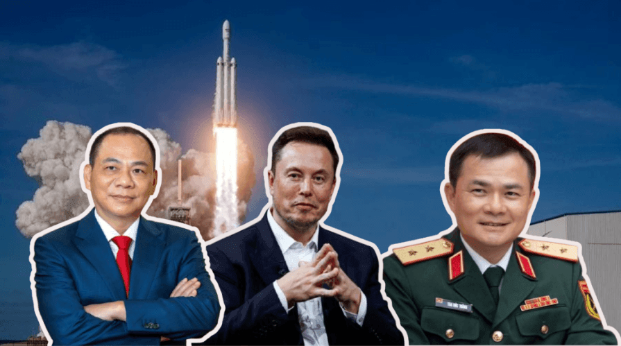 Viettel phải đợi đến 2030 để phóng vệ tinh, tỷ phú Phạm Nhật Vượng bắt tay Elon Musk đi trước 3 năm