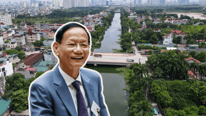 Đại gia Vũ Văn Tiền đứng trước siêu dự án 75.000 tỷ đồng đổi 353ha đất, Geleximco bất ngờ có chuyển động lớn