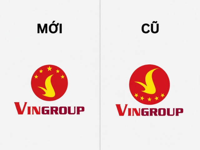 Vingroup chính thức đổi logo - Ảnh 1.