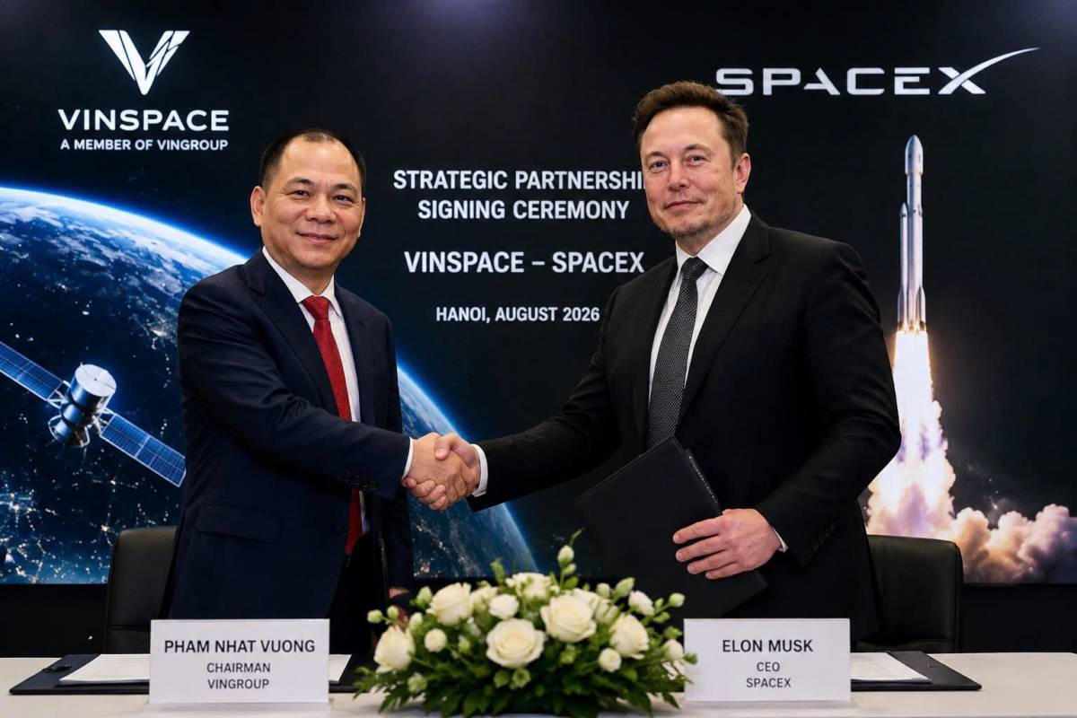 Tham vọng bắt tay SpaceX đưa vệ tinh lên quỹ đạo, VinSpace của tỷ phú Phạm Nhật Vượng quy mô ra sao? - Ảnh 1.
