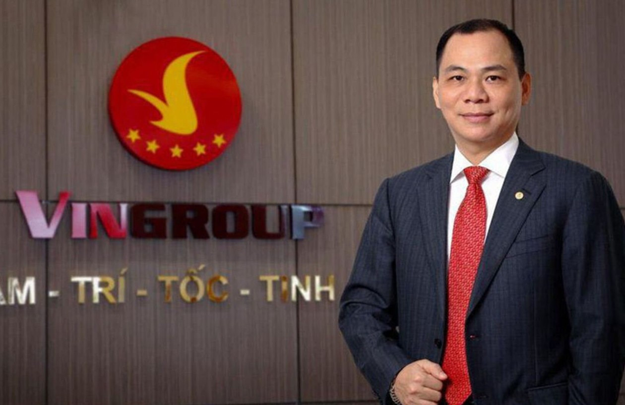 Vingroup chính thức đổi logo