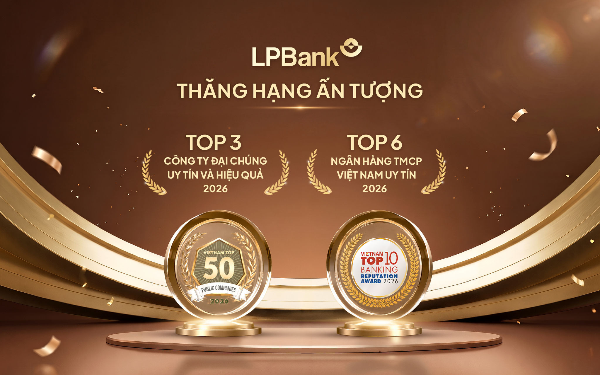 LPBank lập cú đúp thăng hạng, khẳng định vị thế ngân hàng tư nhân hàng đầu - Ảnh 3.