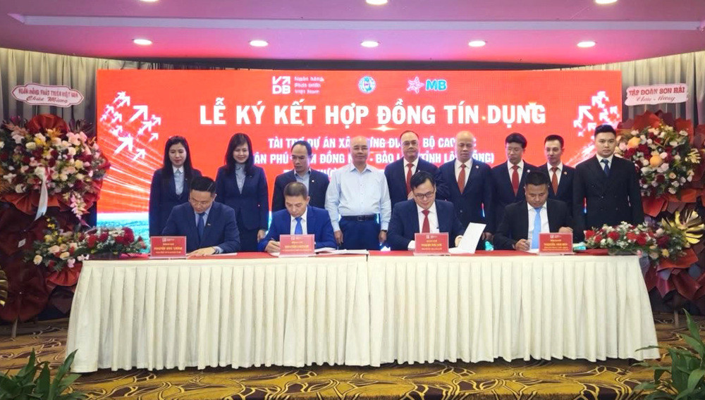 Tập đoàn Sơn Hải nhận gói tín dụng gần 9.600 tỷ đồng làm cao tốc Tân Phú - Bảo Lộc