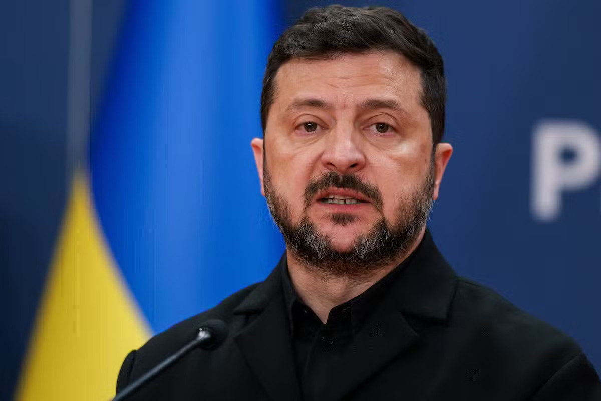 Tổng thống Ukraine Volodymyr Zelensky. (Ảnh: Reuters) Ukraine gửi Mỹ đề xuất chấm dứt xung đột với Nga - Ảnh 1.