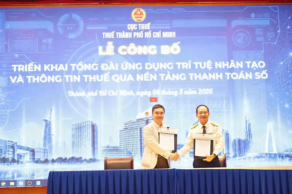 FPT bắt tay Thuế TP.HCM, mang tới lợi ích cho hàng triệu người dân