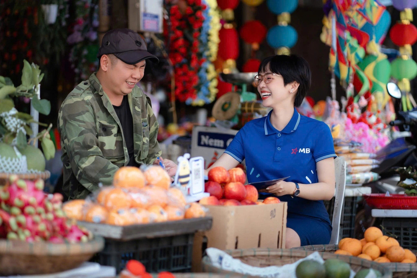 Vay vốn ngân hàng - giải pháp thiết thực cho hộ kinh doanh