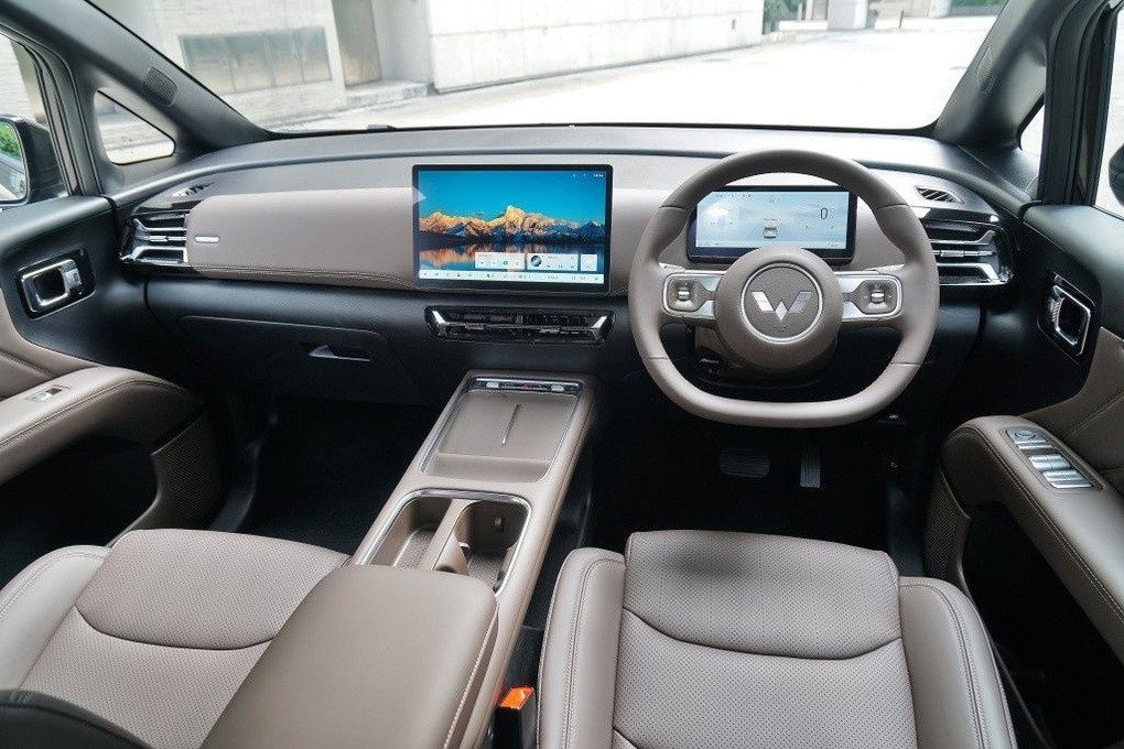 Wuling Darion EV với nội thất mang phong cách thể thao