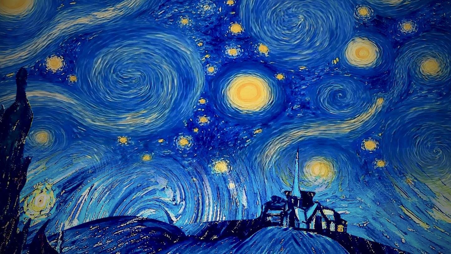 ABBank đưa trải nghiệm ngân hàng bước vào không gian nghệ thuật Van Gogh - Ảnh 2.