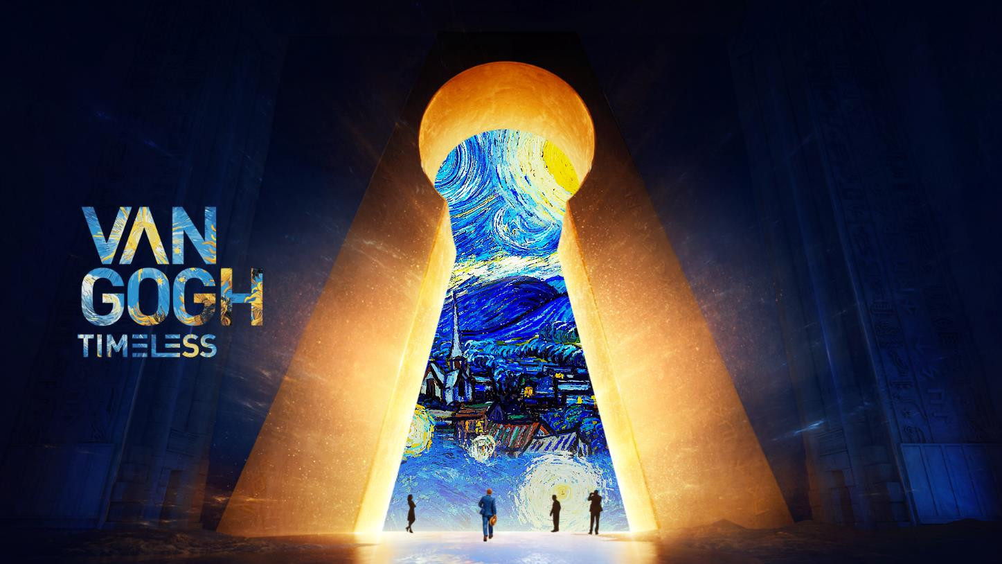 ABBank đưa trải nghiệm ngân hàng bước vào không gian nghệ thuật Van Gogh - Ảnh 3.