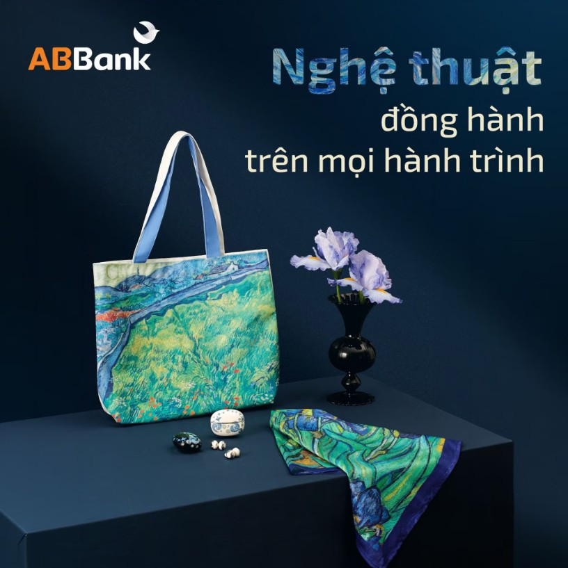 ABBank đưa trải nghiệm ngân hàng bước vào không gian nghệ thuật Van Gogh - Ảnh 5.