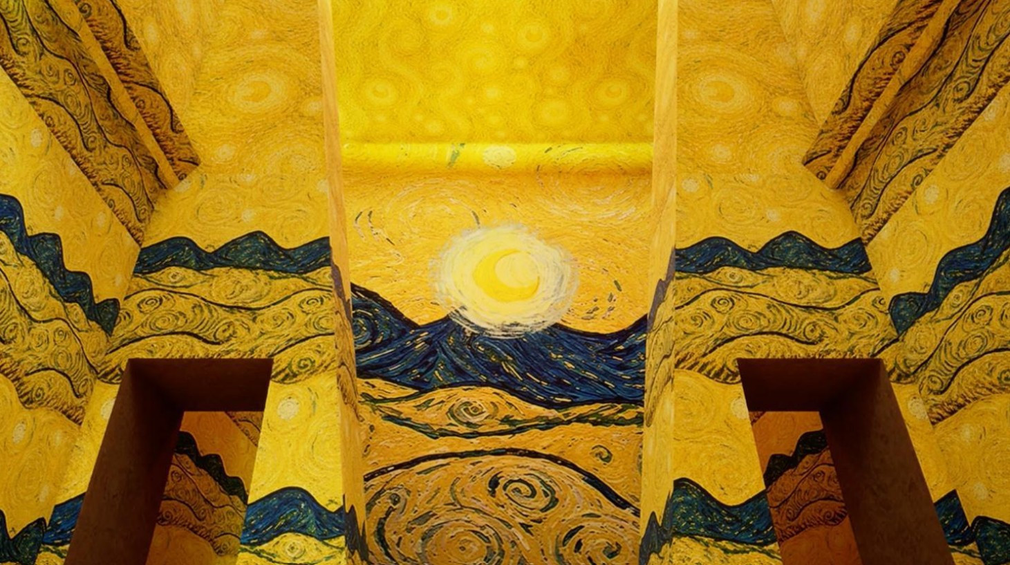 ABBank đưa trải nghiệm ngân hàng bước vào không gian nghệ thuật Van Gogh - Ảnh 4.