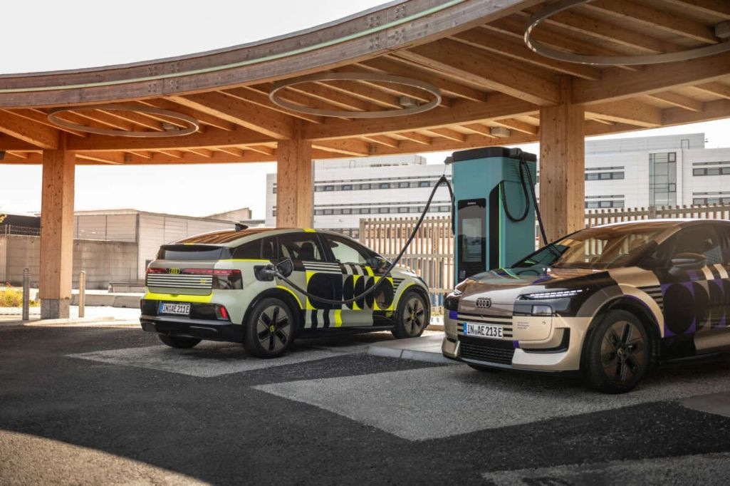 Audi A2 e-tron tầm hoạt động khoảng 450km