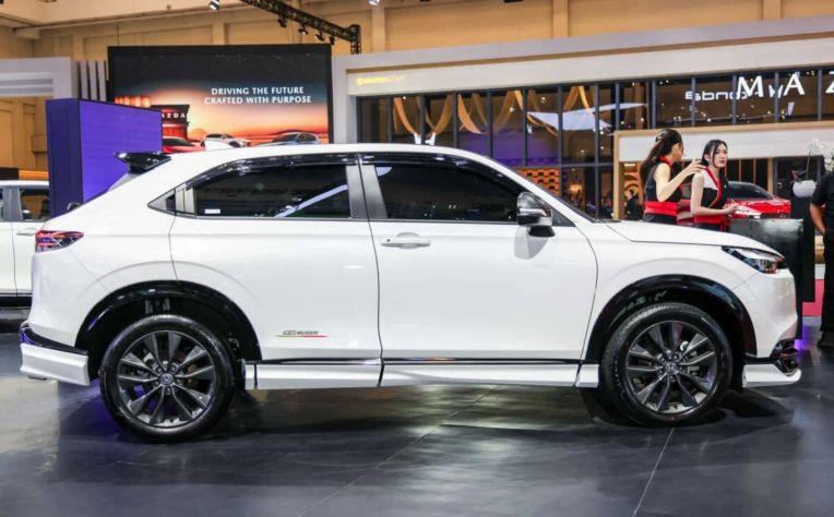 Honda HR-V Mugen 2026 chỉ có bản màu trắng