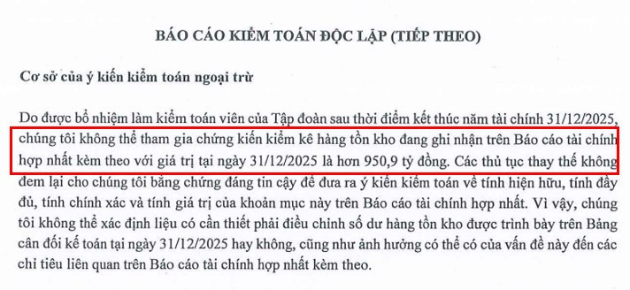 Ý kiến kiểm toán