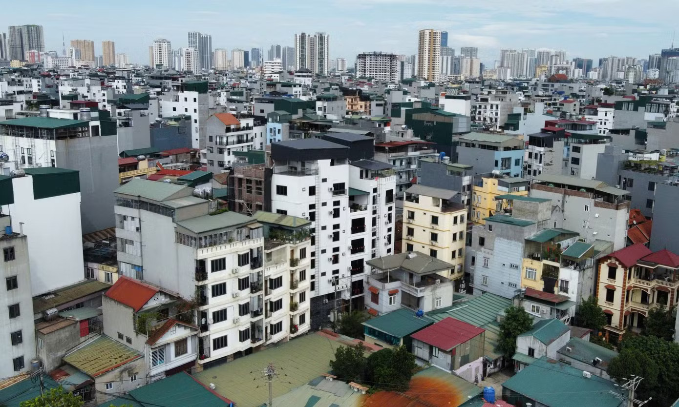 Giao dịch nhà đất thổ cư Hà Nội nhiều nơi giảm trên 60% - Ảnh 4.