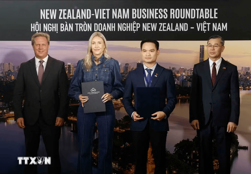 Tổng Bí thư, Chủ tịch nước Tô Lâm dự Hội nghị bàn tròn doanh nghiệp New Zealand - Việt Nam- Ảnh 7.