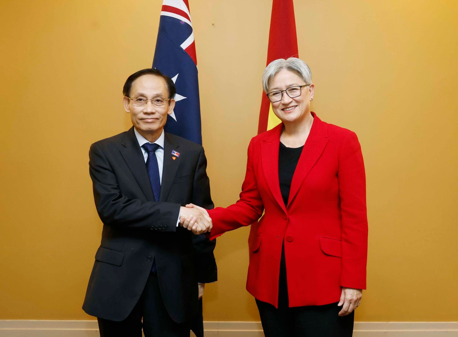 Tuyên bố chung Việt Nam-Australia thể hiện tin cậy chiến lược sâu sắc, lợi ích hội tụ và tầm nhìn đồng điệu giữa hai nước- Ảnh 1.