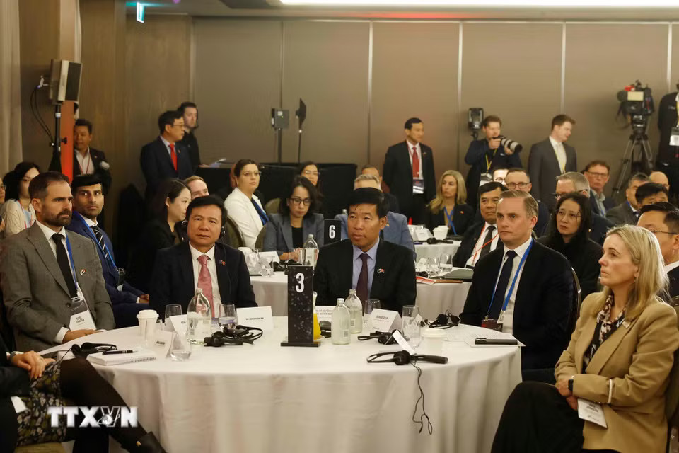 Tổng Bí thư, Chủ tịch nước Tô Lâm dự Hội nghị bàn tròn doanh nghiệp New Zealand - Việt Nam- Ảnh 5.