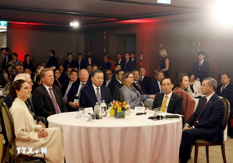 Tổng Bí thư, Chủ tịch nước Tô Lâm dự Hội nghị bàn tròn doanh nghiệp New Zealand - Việt Nam- Ảnh 4.