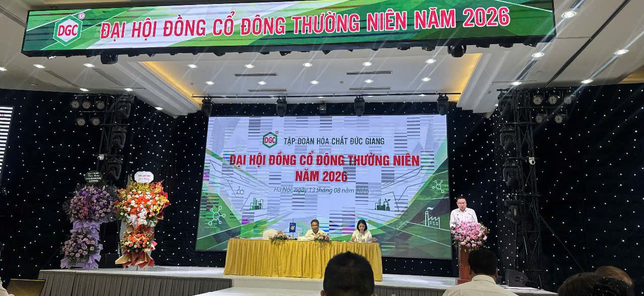 Chủ tịch Hóa chất Đức Giang: Cổ phiếu DGC hiện đã xuống thấp hơn nhiều so với giá trị thực - Ảnh 1.