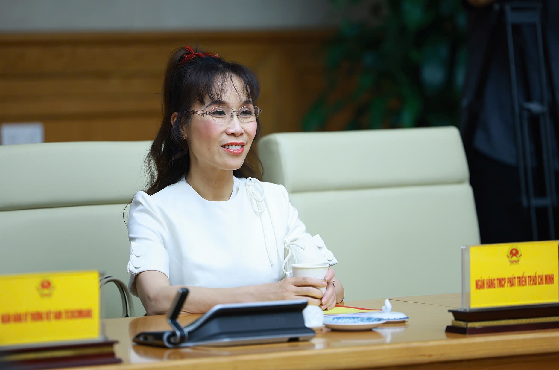 Thủ tướng làm việc với Ngân hàng Nhà nước và các tổ chức tín dụng về lãi suất, tín dụng, tỷ giá - Ảnh 2.