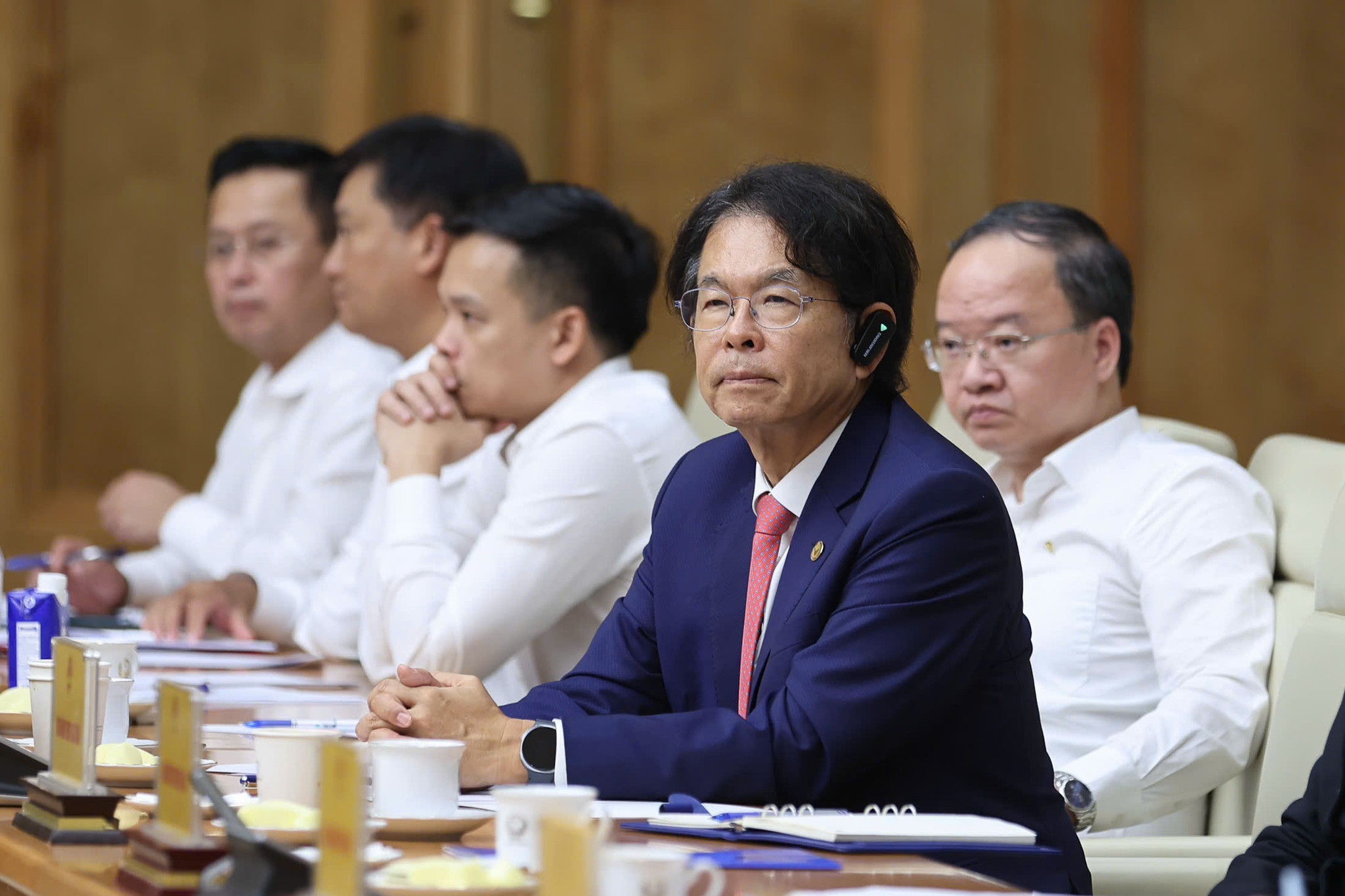 Thủ tướng làm việc với Ngân hàng Nhà nước và các tổ chức tín dụng về lãi suất, tín dụng, tỷ giá - Ảnh 3.