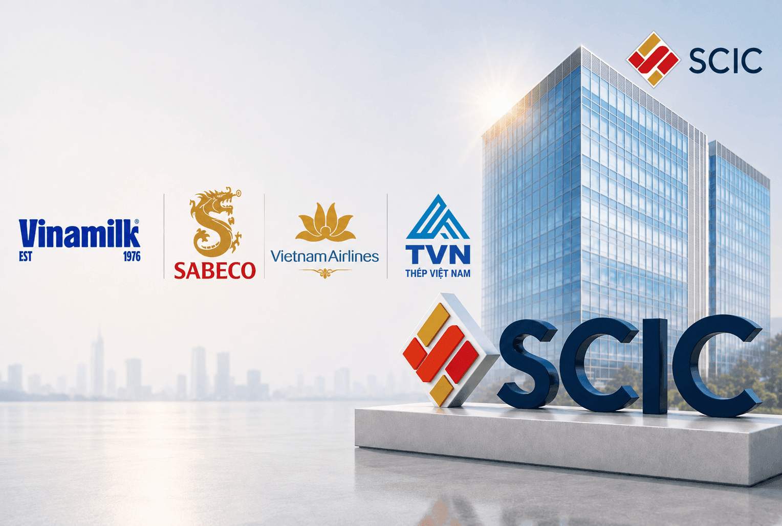 SCIC chốt thoái vốn toàn bộ tại 66 doanh nghiệp: Vinamilk, Sabeco, FPT, Vietnam Airlines, Nhựa Tiền Phong, TVN... vào tầm ngắm?