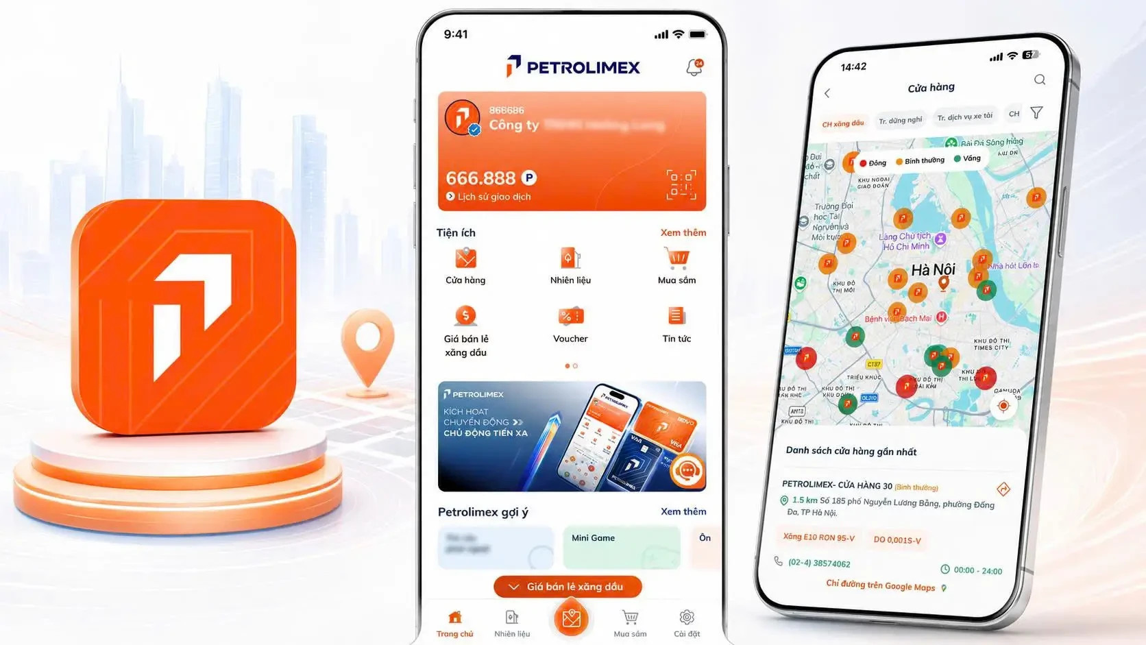 Petrolimex ra mắt Ứng dụng Petrolimex 2.0 và Thẻ đồng thương hiệu với BIDV-Visa - Ảnh 2.
