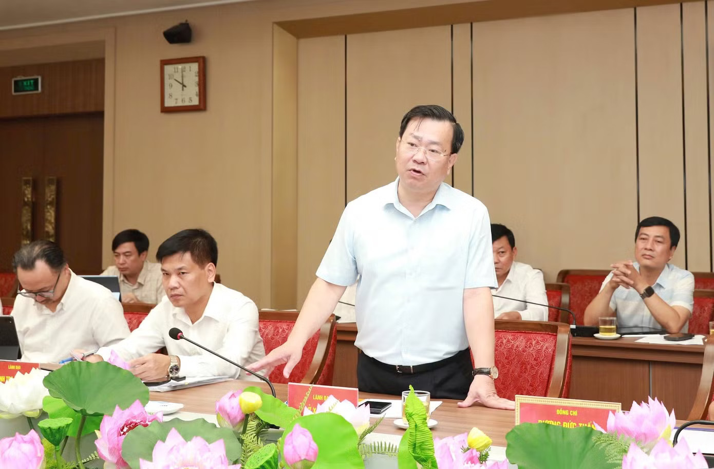 Hà Nội: Công trình chống ngập khẩn cấp phát huy hiệu quả - Ảnh 1.