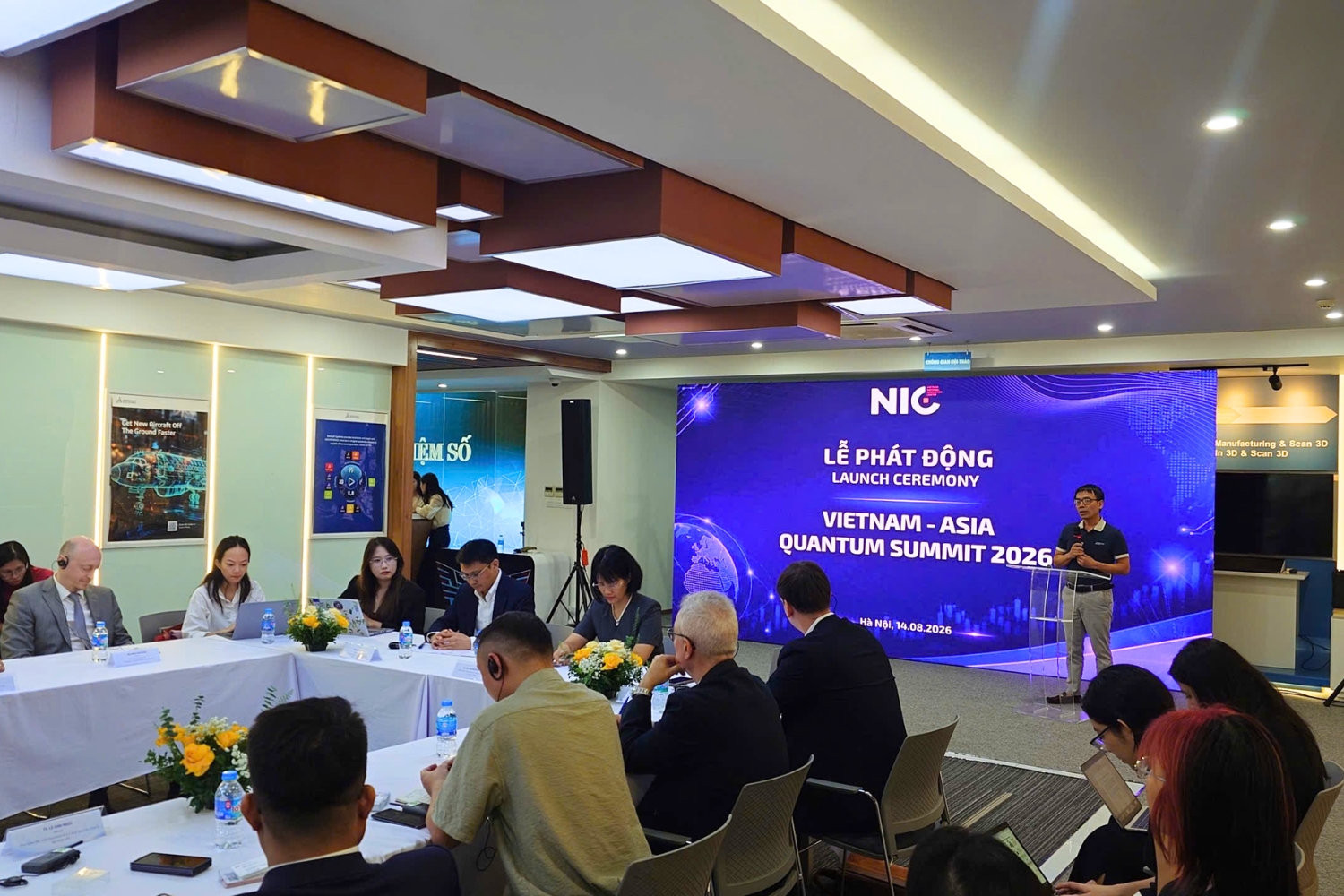 Giáo sư Lại Ngọc Diệp đến từ Đại học Paris-Saclay, Cộng hòa Pháp