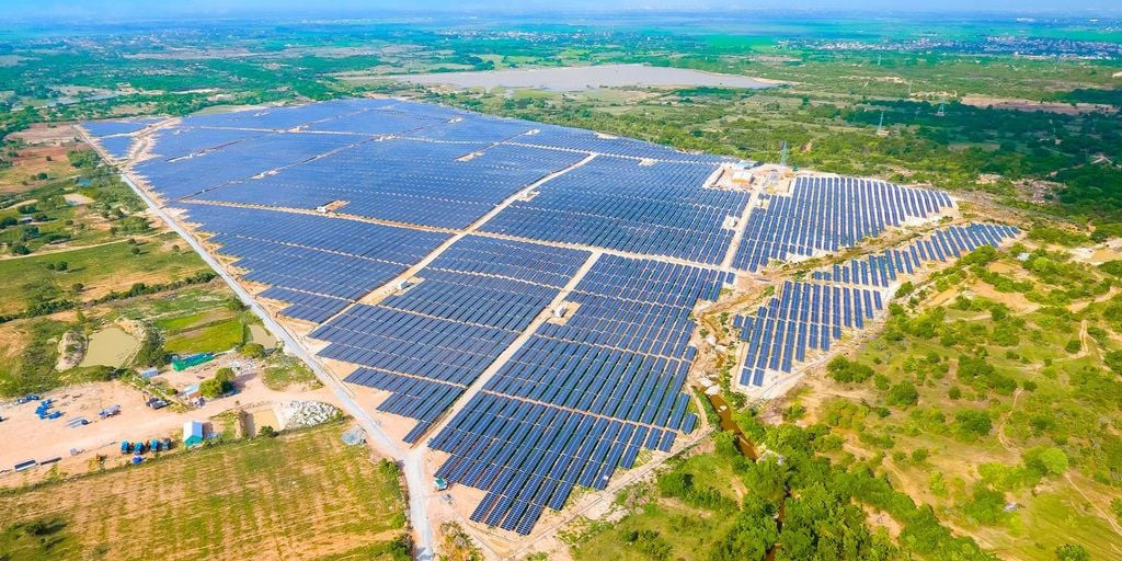 Việt Nam sắp có thêm 2 nhà máy điện mặt trời hơn 5.700 tỷ đồng. Ảnh minh họa