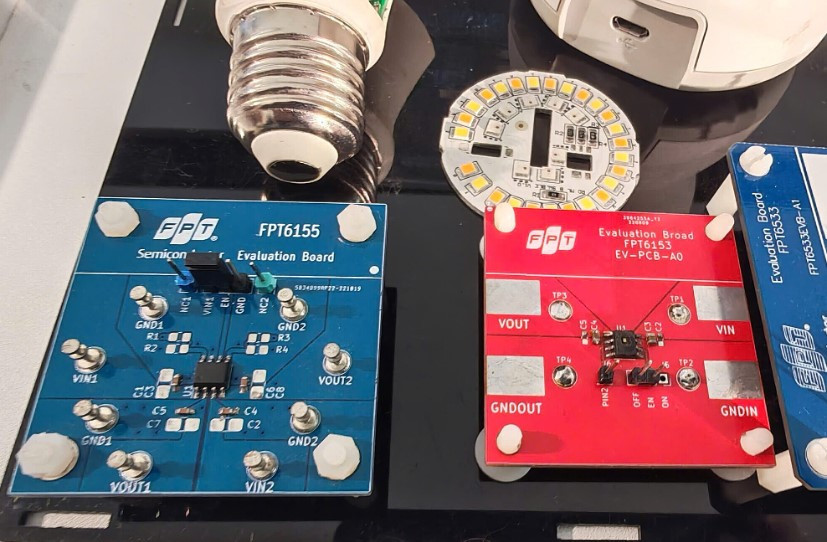 Mẫu chip nguồn do kỹ sư FPT tự thiết kế, nằm trong danh mục đã xuất khẩu cho đối tác Nhật Bản