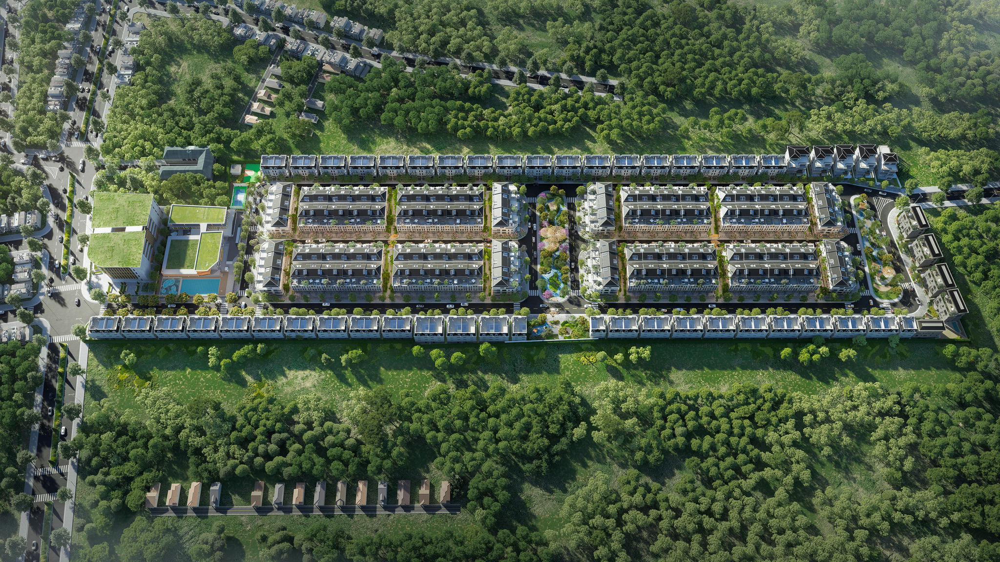 V01_Tổng Thể Khu VIlla
