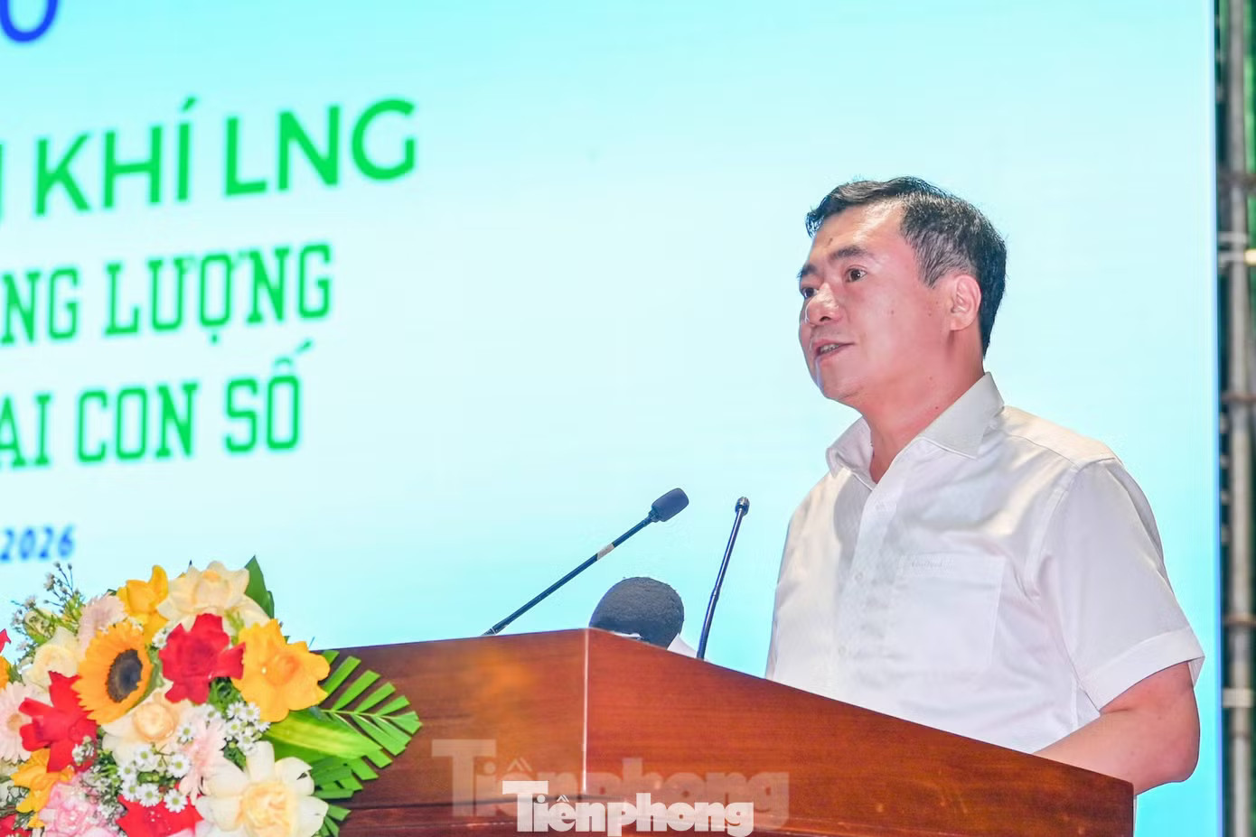 Thứ trưởng Bộ Công Thương Nguyễn Sinh Nhật Tân cho biết, đến năm 2035, cả nước có 22 dự án nhiệt điện LNG. LNG không chỉ là câu chuyện của một nhà máy điện - Ảnh 3.