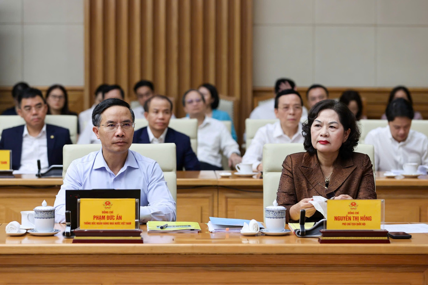 13.8 3 Thủ tướng Chính phủ làm việc với Ngân hàng Nhà nước Việt Nam và hệ thống các tổ chức tín dụng