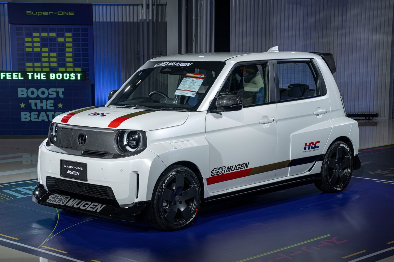 Honda Super-ONE Mugen-14