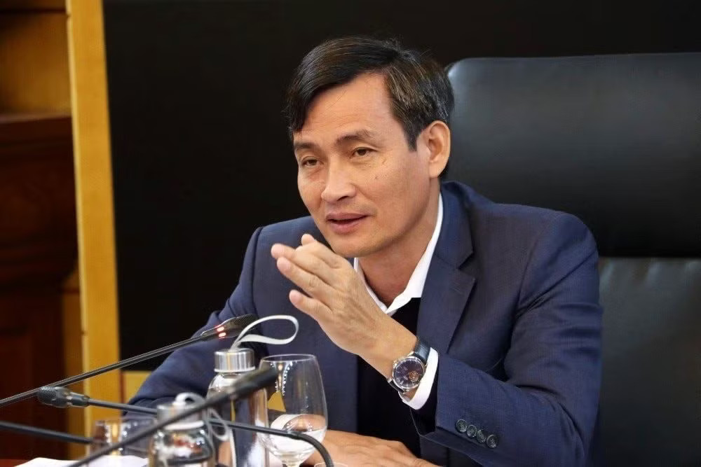 Ông Trần Quý Kiên. Ảnh: Bộ NN&MT. Ủy ban Kiểm tra Trung ương đề nghị kỷ luật nguyên Thứ trưởng Bộ NN&MT Trần Quý Kiên - Ảnh 1.