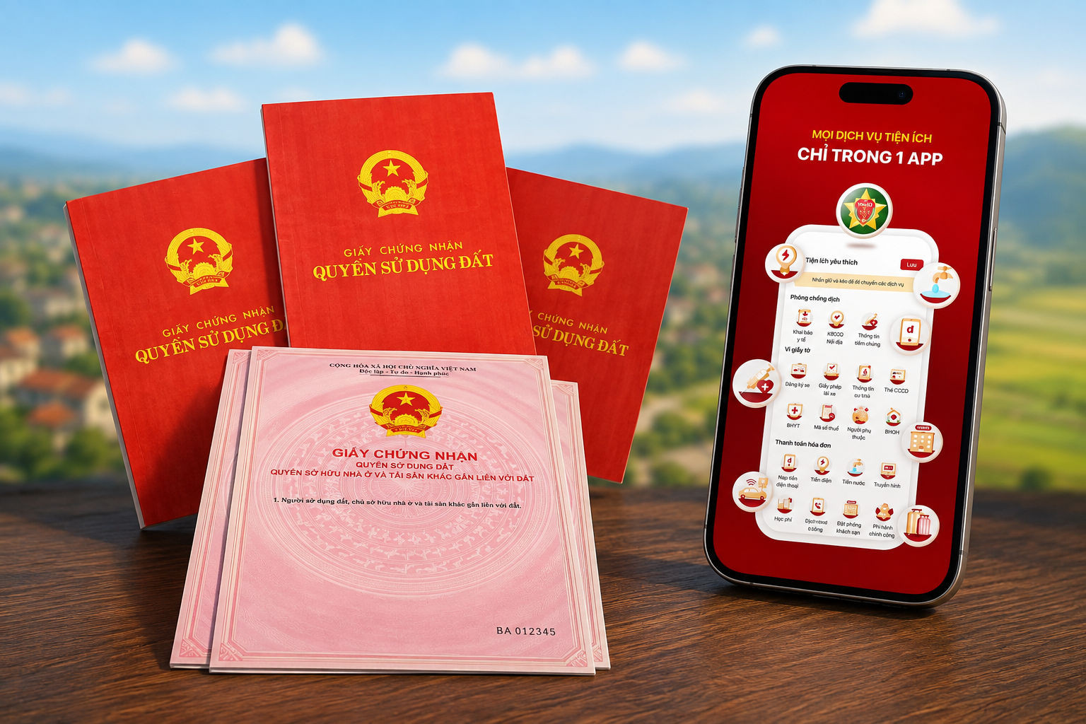 Sổ đỏ lên VNeID: Khi quyền tài sản được số hóa, dữ liệu sai có thể trở thành rủi ro mới