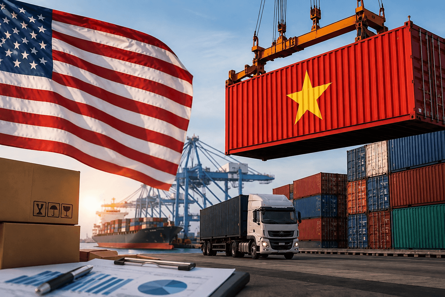 Mỹ áp thuế 12,5%, một mặt hàng Việt Nam vẫn thu hơn 1 tỷ USD: Trung Quốc bất ngờ tăng mua tới 206% - Ảnh 1.