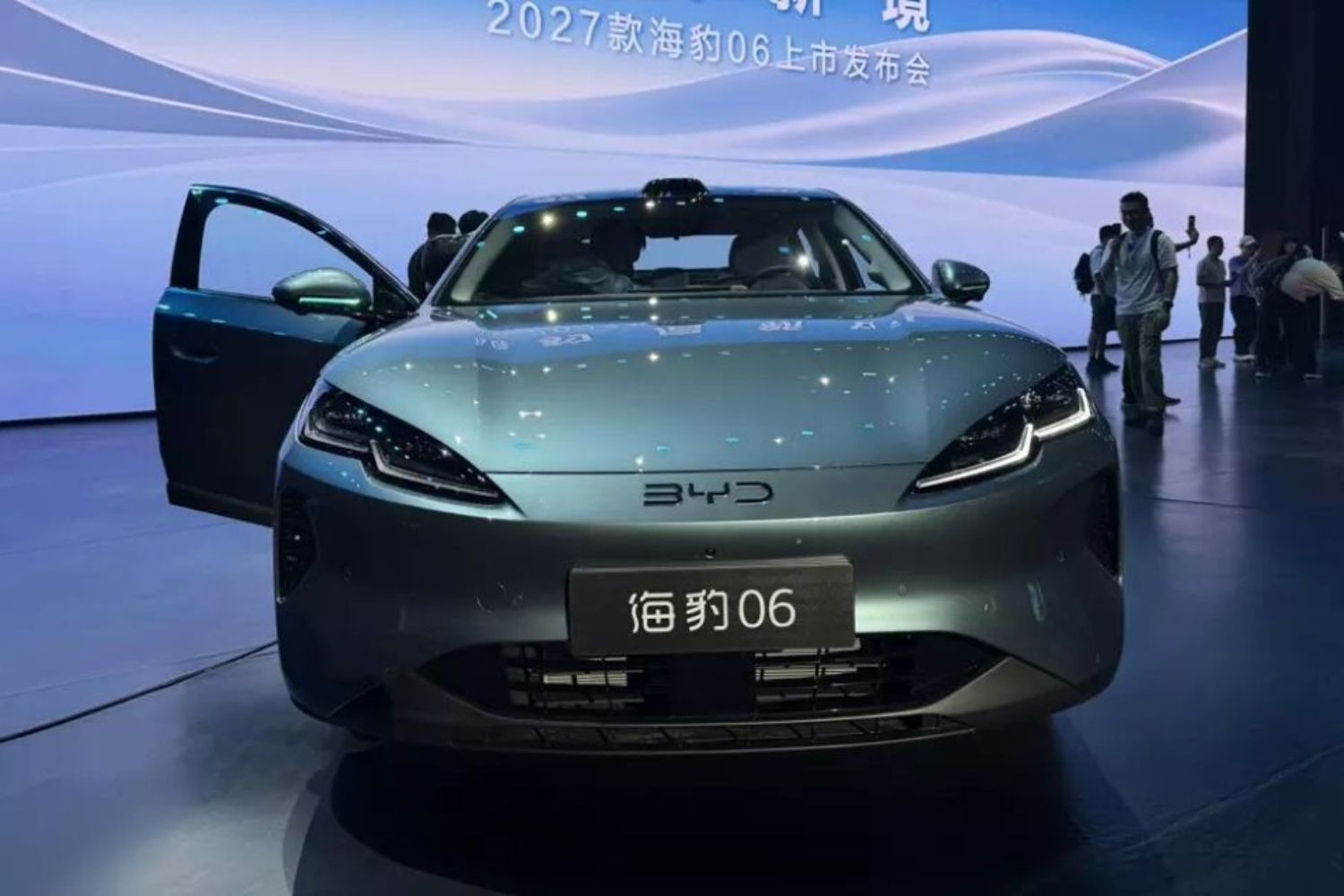 Ra mắt BYD Seal 06 2027