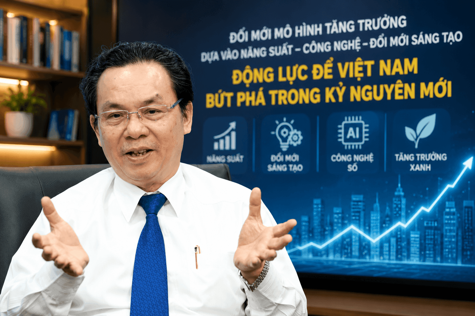 GS.TS Hoàng Văn Cường: May cái áo 20 USD chỉ lấy về 2 USD, Việt Nam không thể mãi làm giàu cho nước ngoài